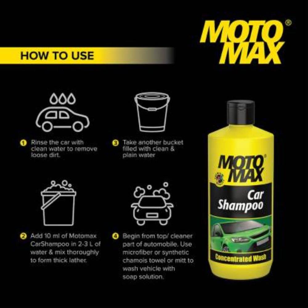 Motomax Car Shampoo 500ml