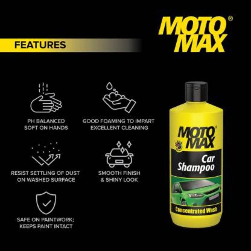 Motomax car shampoo