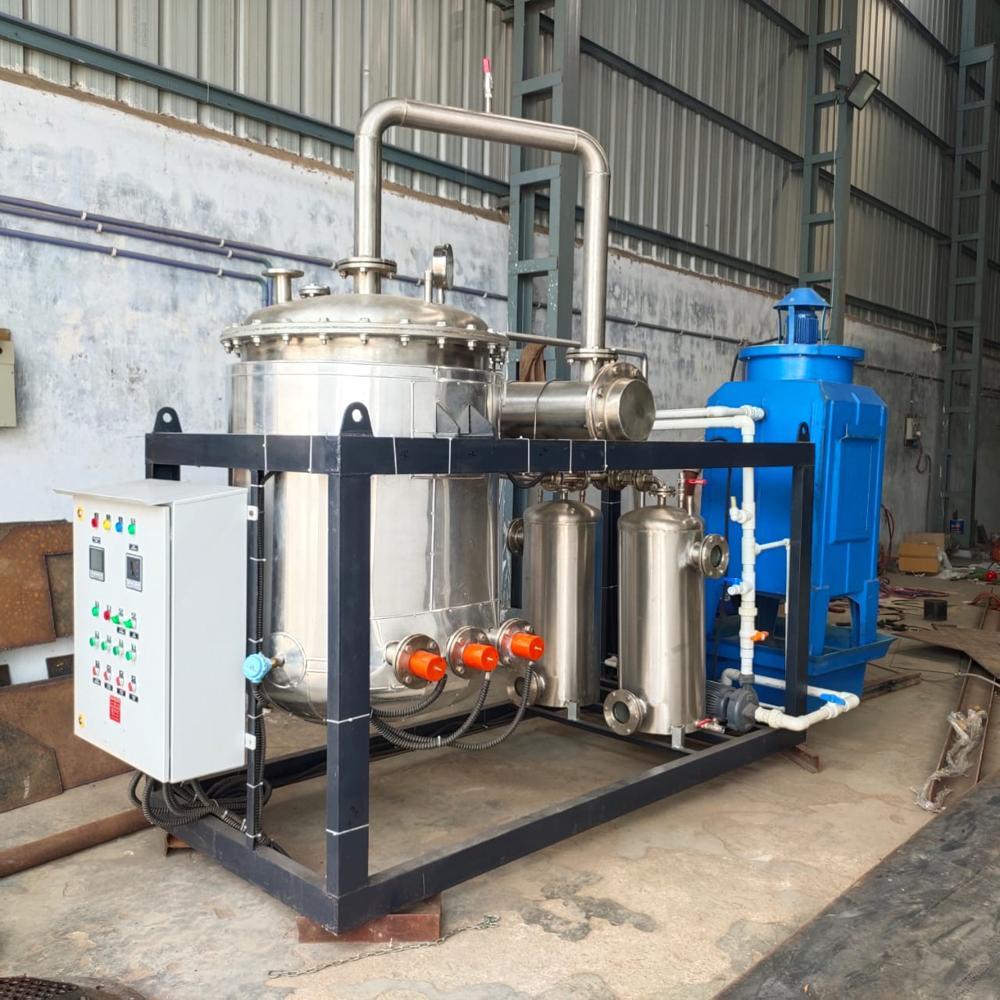 Electrical Evaporators With Vacuum System (EEVS)