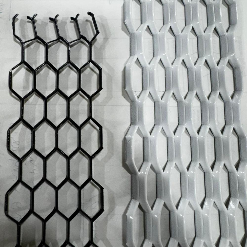 Metal Perforated Sheet - Steel, Standard Size, Silver Color, Brass Plated Surface | Accurate Dimensions, Corrosion Resistance, Smooth Edges, Flawless Finish
