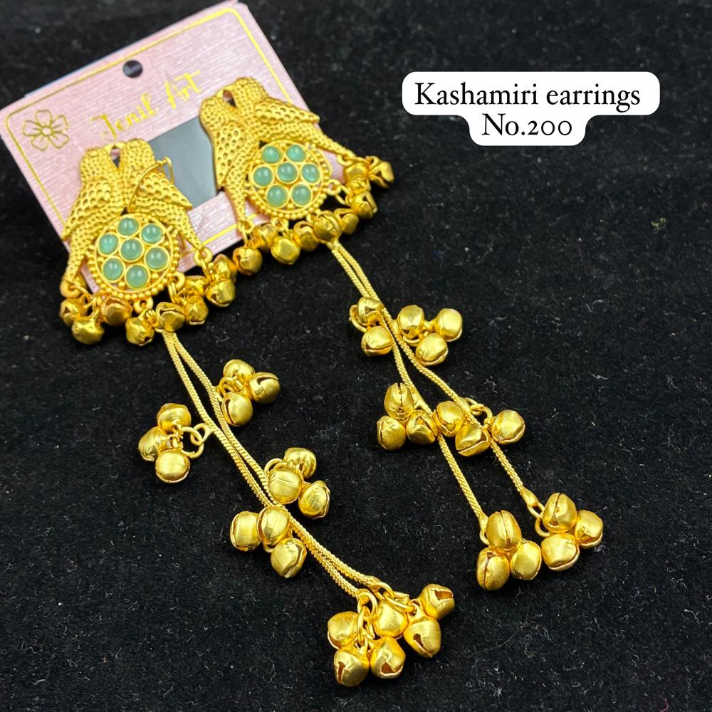 Kashmiri Earrings - Gender: Women
