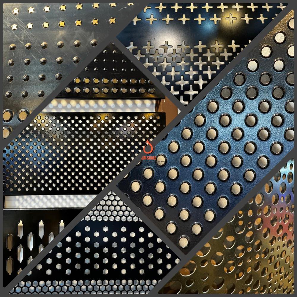 Slot Hole Perforated Sheet