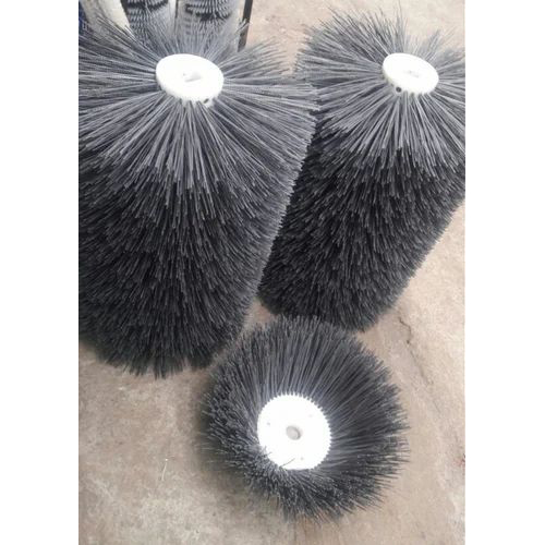 Abrasive U Roller Brush