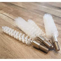 Condenser Tube Cleaning Brush - Bristle Color: White