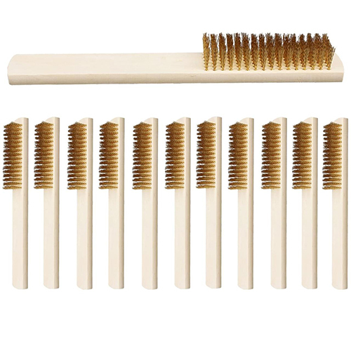 Copper Handle Wire Brush