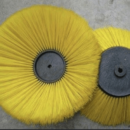 Floor Cleaning Brush - Bristle Color: Yellow