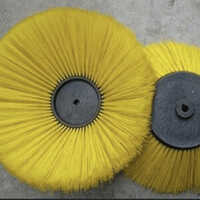 Floor Cleaning Brush - Bristle Color: Yellow