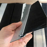 Nylon Strip Brush - Bristle Color: Black