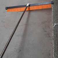 Nylon Texture Broom Brush - Color: Black