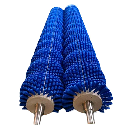 Potato Cleaning Brush - Color: Blue