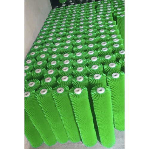 Roller Cleaning Brush - Color: Green