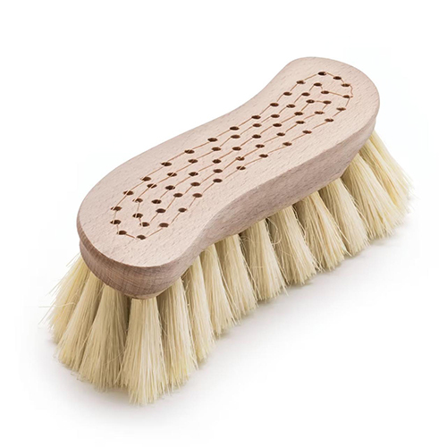 Scrubbing Brush - Color: Brown