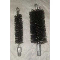 Steel Boiler Tupe Cleaning Brush - Bristle Color: Ms