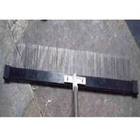 Texture  Broom Road Brush - Bristle Color: Silver And Block