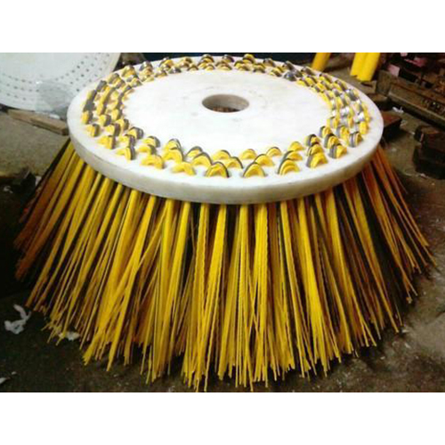 Tps Road Sweeping Machine Side Brush - Bristle Color: Yellow