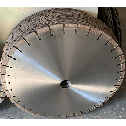 Concrete Road Cutting Machine Blade - Color: Silver