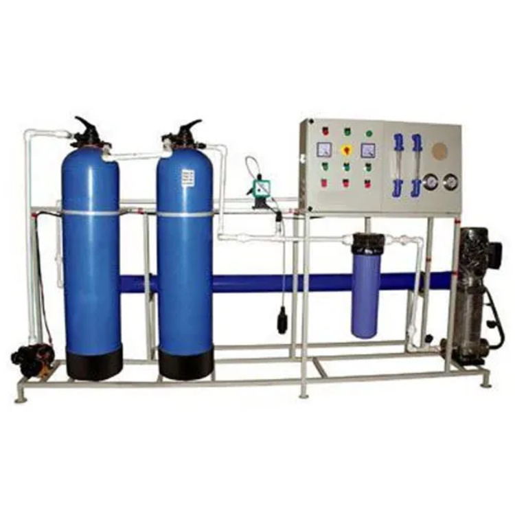 Industrial Reverse Osmosis System - Semi Automatic, Stainless Steel Material With Electric Power Source For Ground Water Purification