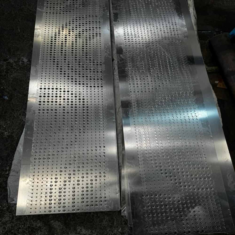 Interior Perforated Sheets - Color: Silver