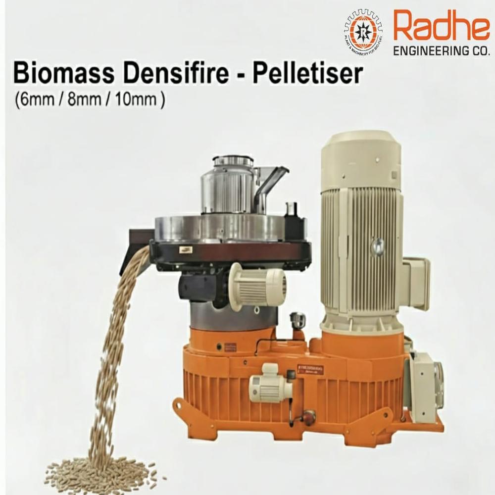 BIOMASS RING DIE PELLET MACHINE - 1520