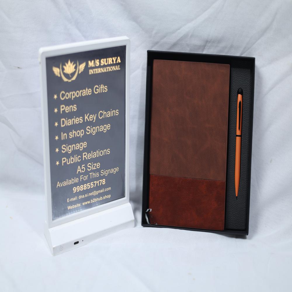 Corporate Diary Set - Color: Multi Color