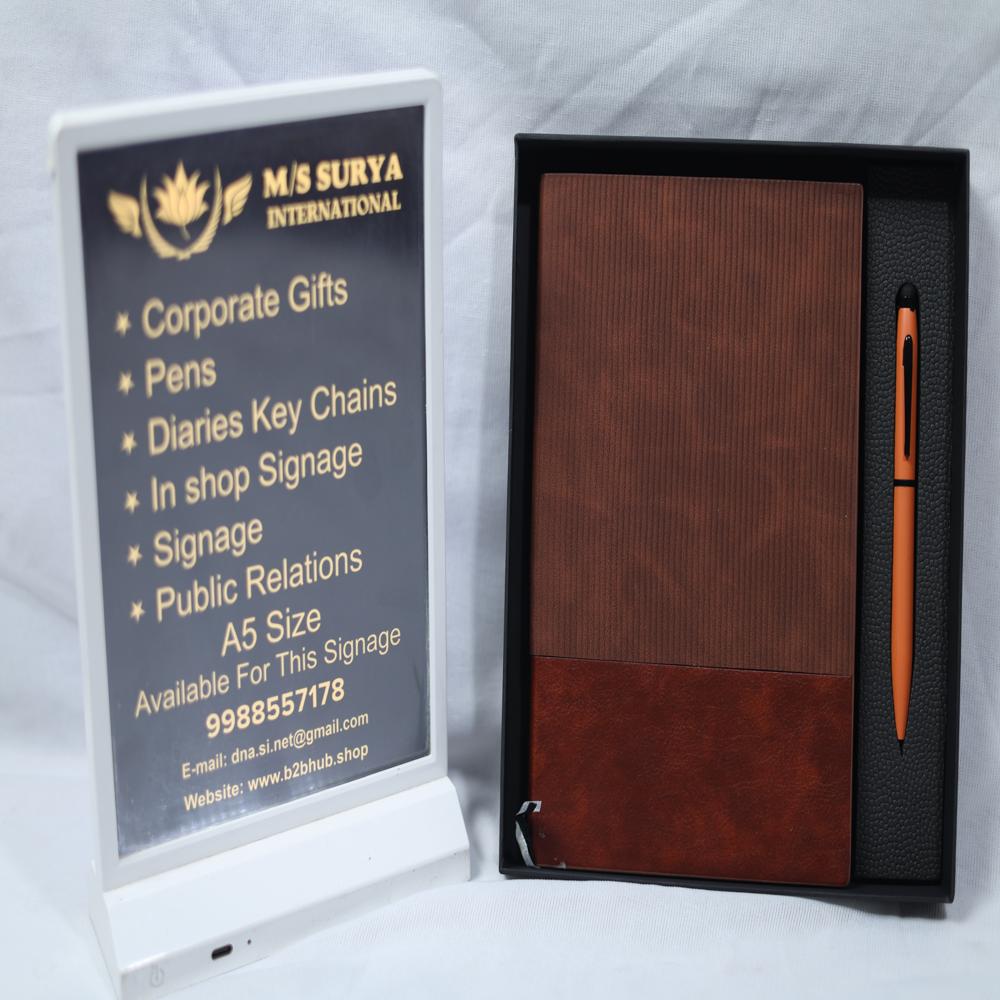 Corporate Diary Set - Color: Multi Color