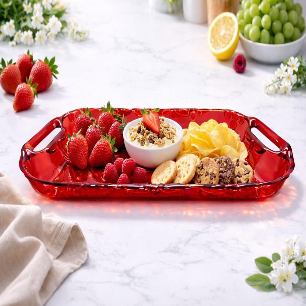 Serving Tray - Material: Plastic