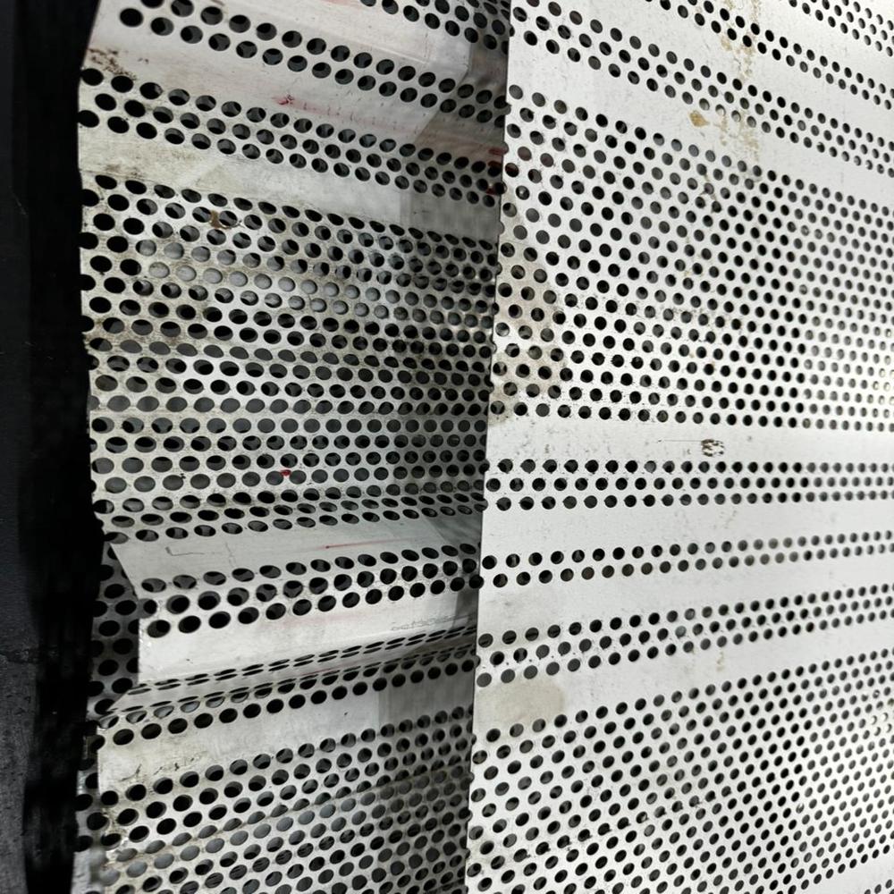 Rounded Perforated Sheets