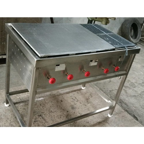 Chapati Plate With Puffer