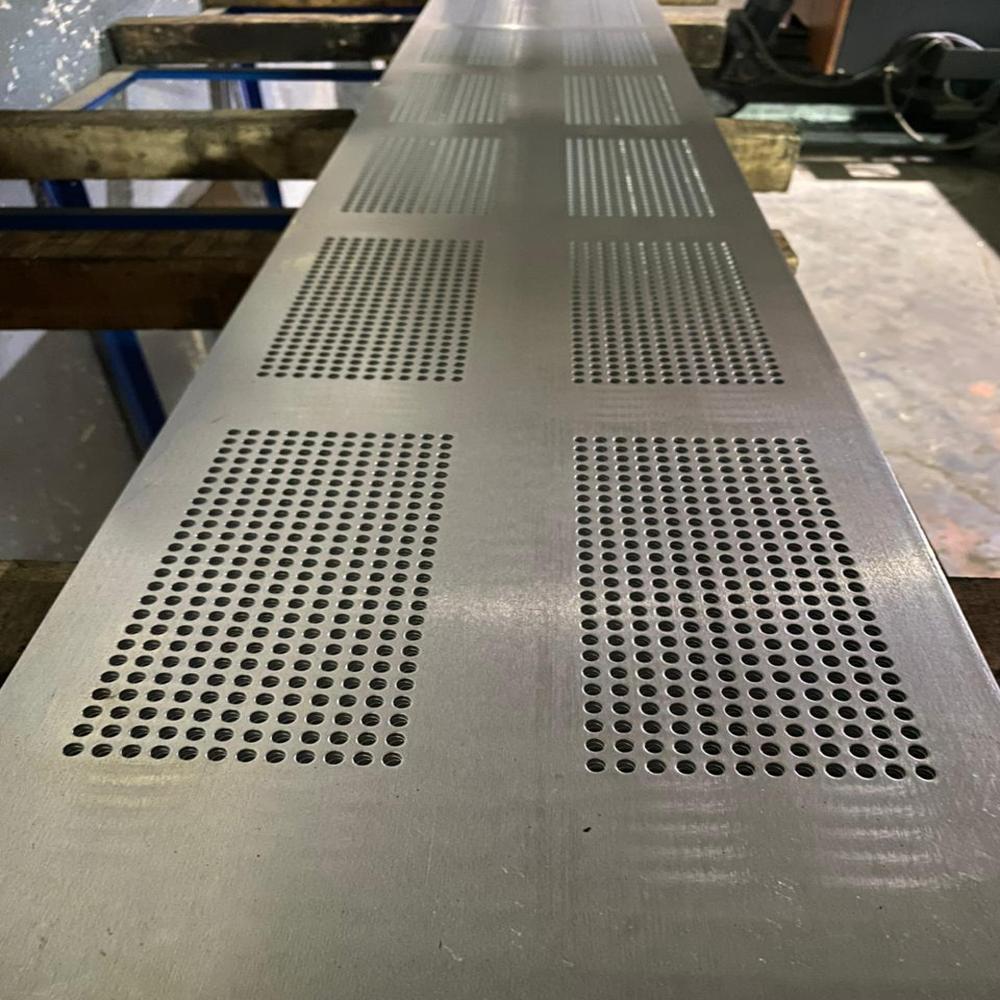 Carbon Steel Perforated Sheet