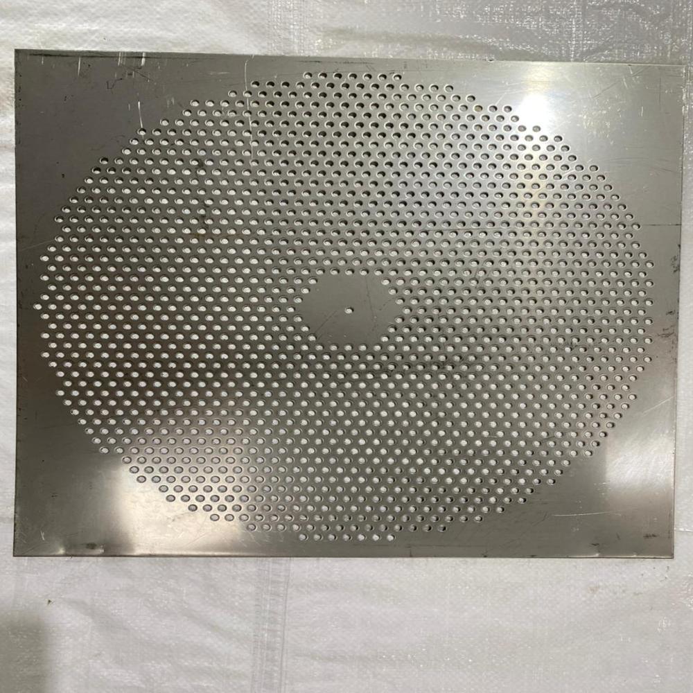 Carbon Steel Perforated Sheet