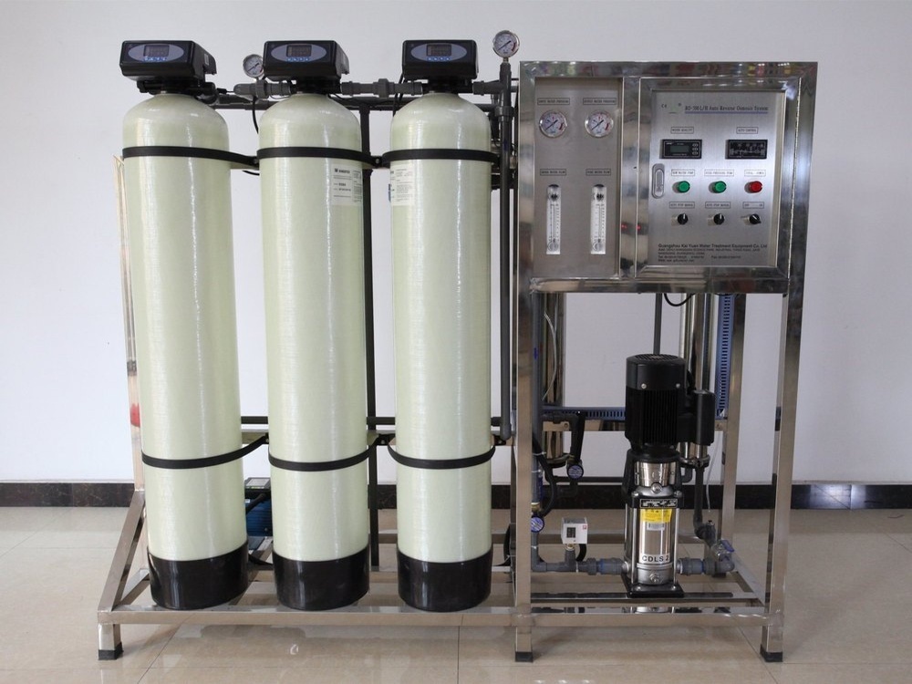 3000 Lph Reverse Osmosis Systems - Automatic Grade: Semi Automatic