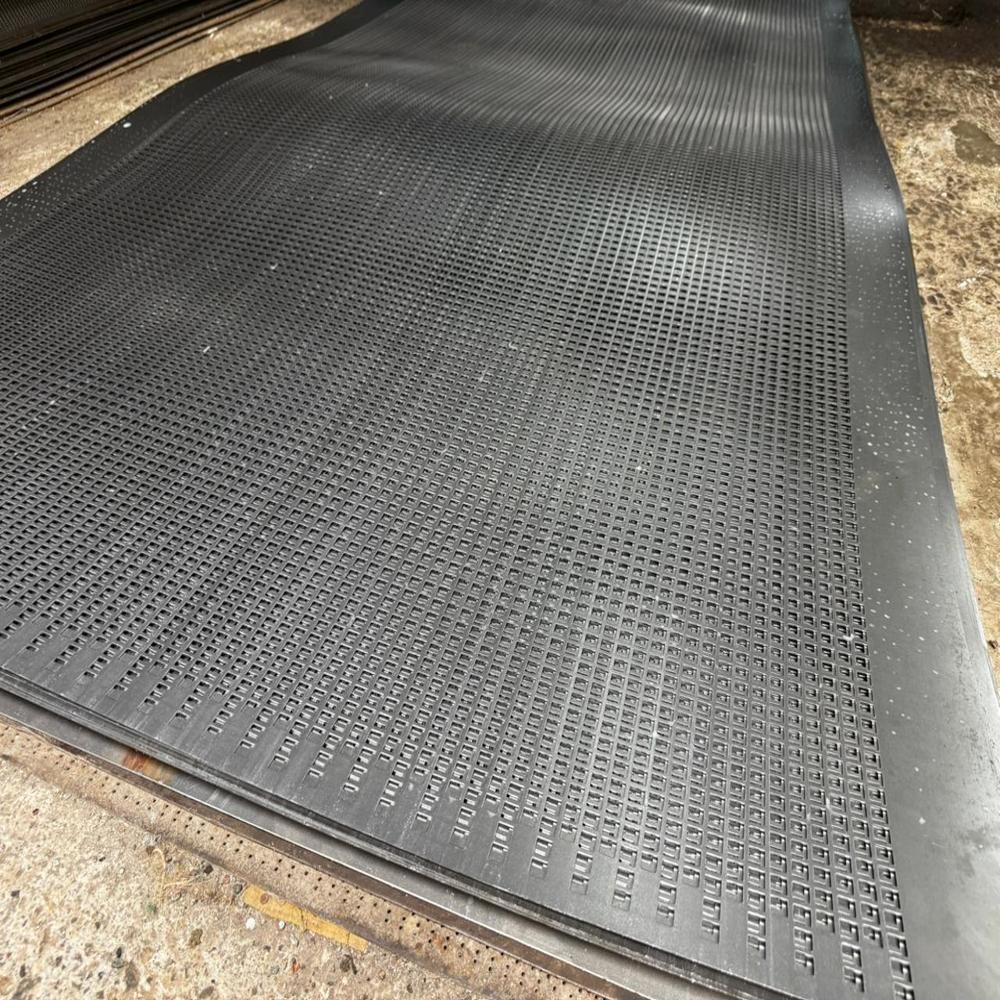 Square Perforated Sheets - Steel, Standard Size, Silver | Smooth Surface, Uniform Hole Size, Robust Design, Easy To Use