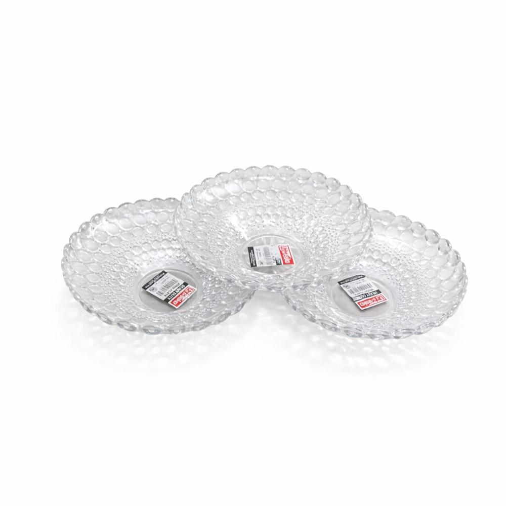 Serving Plates - Material: Plastic