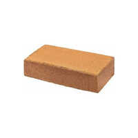 650g Coco Peat Blocks - Color: Dark Brown