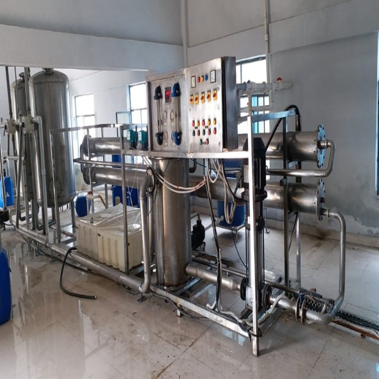10000 LPH Reverse Osmosis Plant