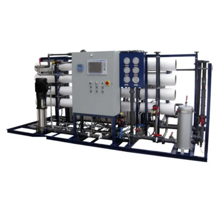 10000 LPH Reverse Osmosis Plant