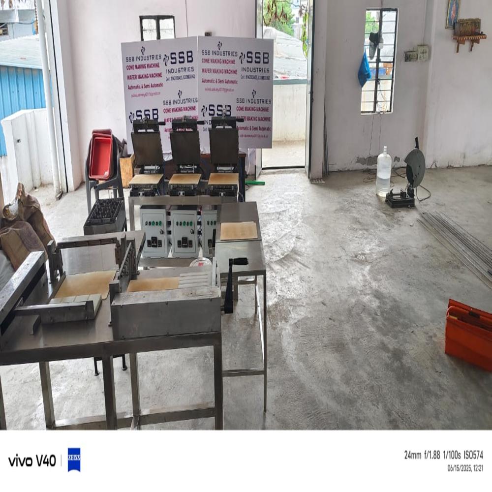 Wafer Biscuit Making machine