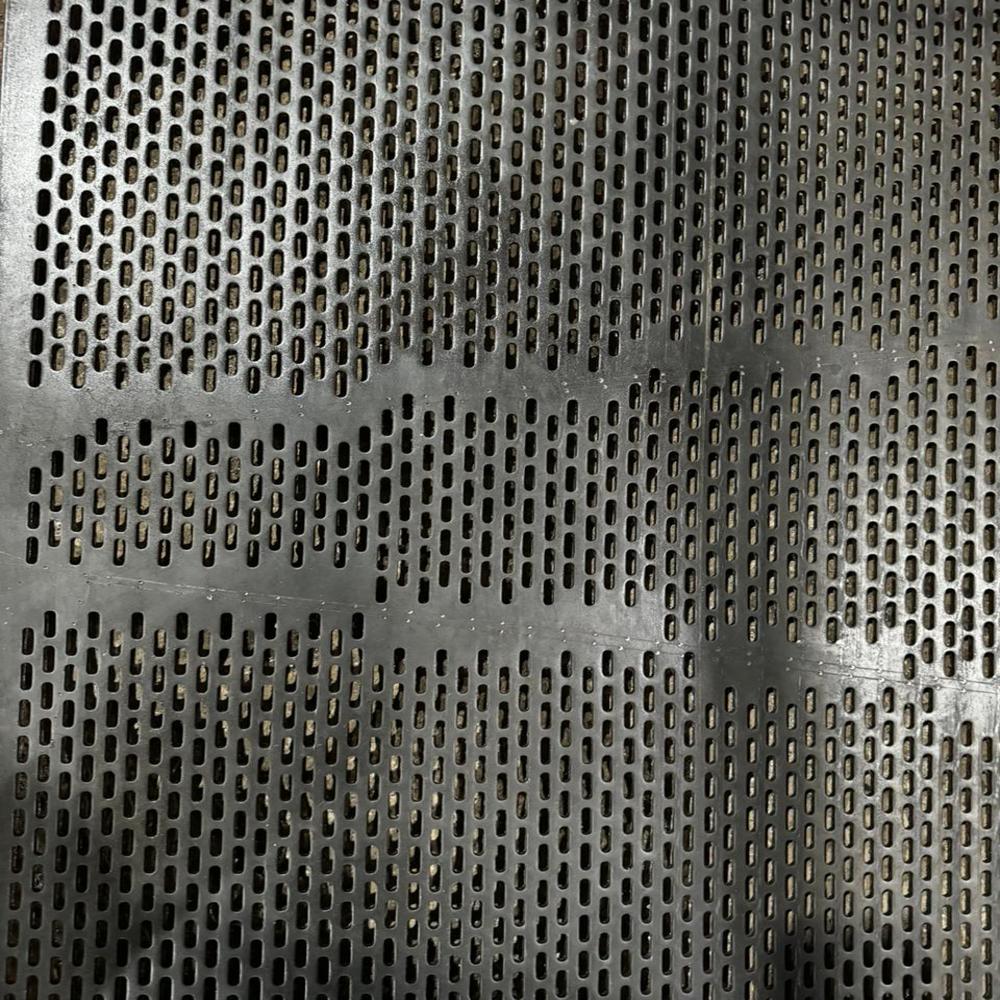Slotted Perforated Sheets - Stainless Steel | Standard Size, Silver Color, Ideal For Pharmaceutical Applications