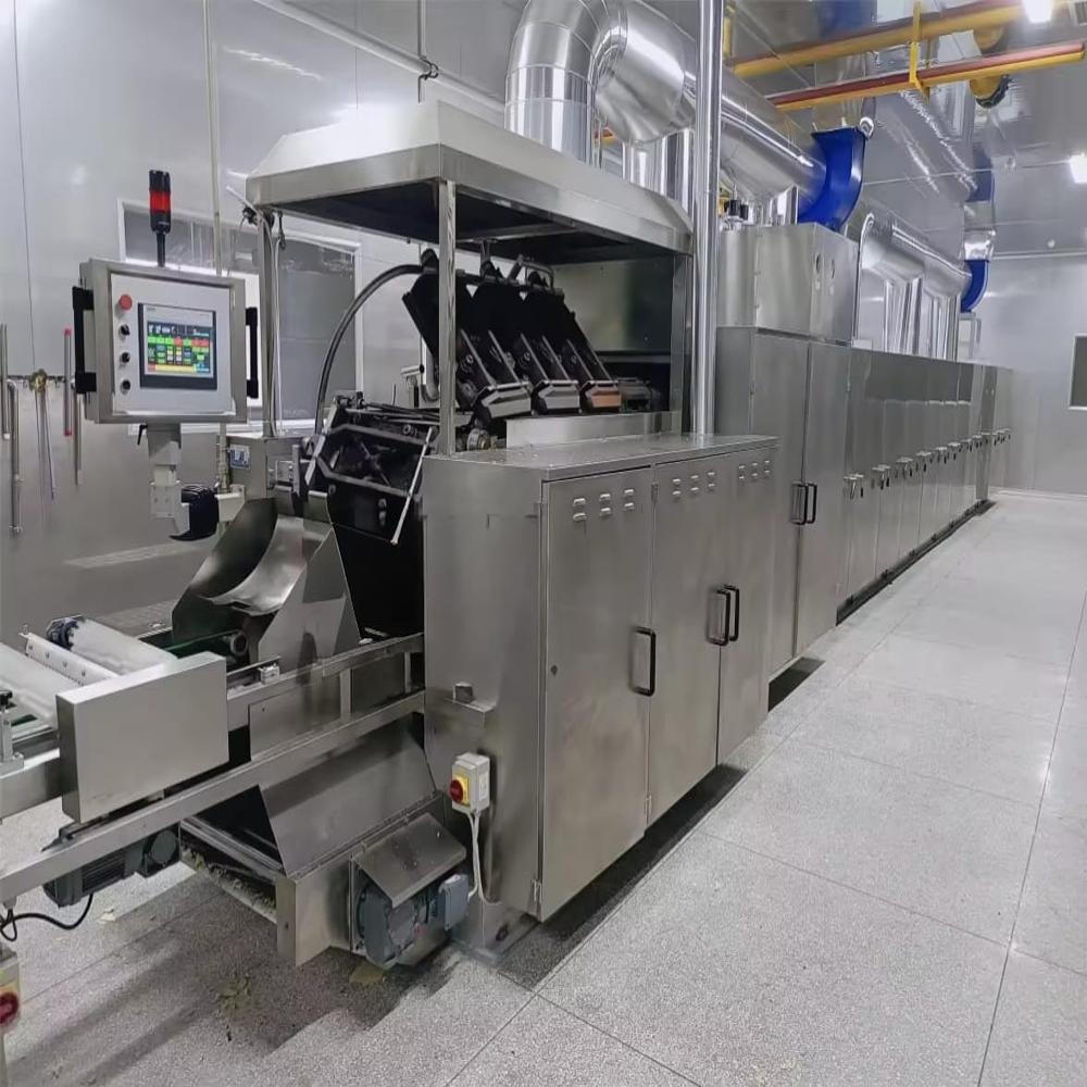 Automatic Wafer Biscuit Making Machine - Feature: Good Quality