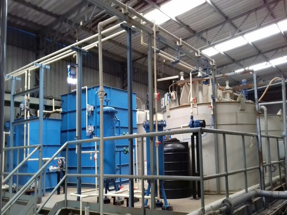 Industrial Water Treatment Plant