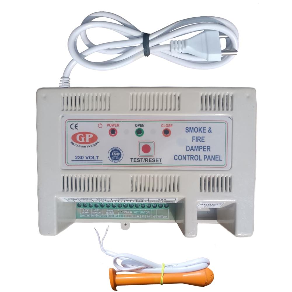 Fire Damper Control Panel - Application: G P
