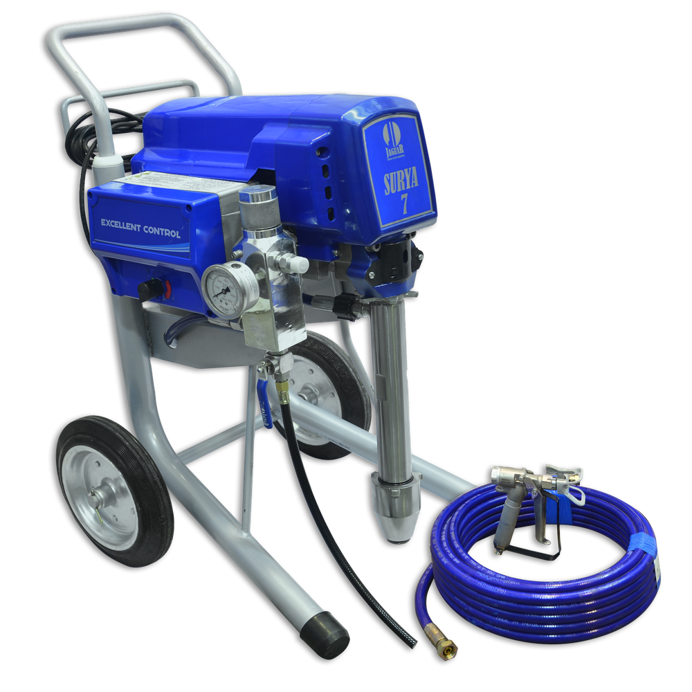 Electrical Spray Painting Machine Model Surya 7