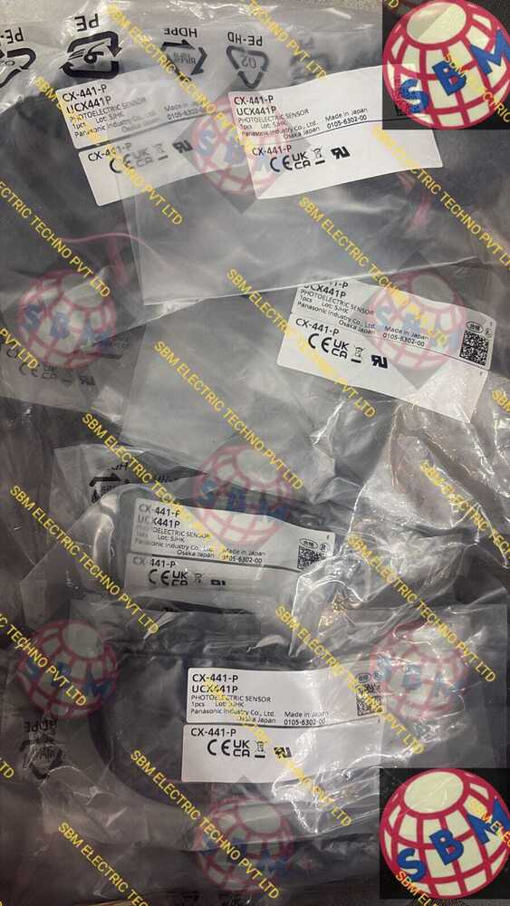 PANASONIC,PHOTOELECTRIC SENSOR, CX-441-P