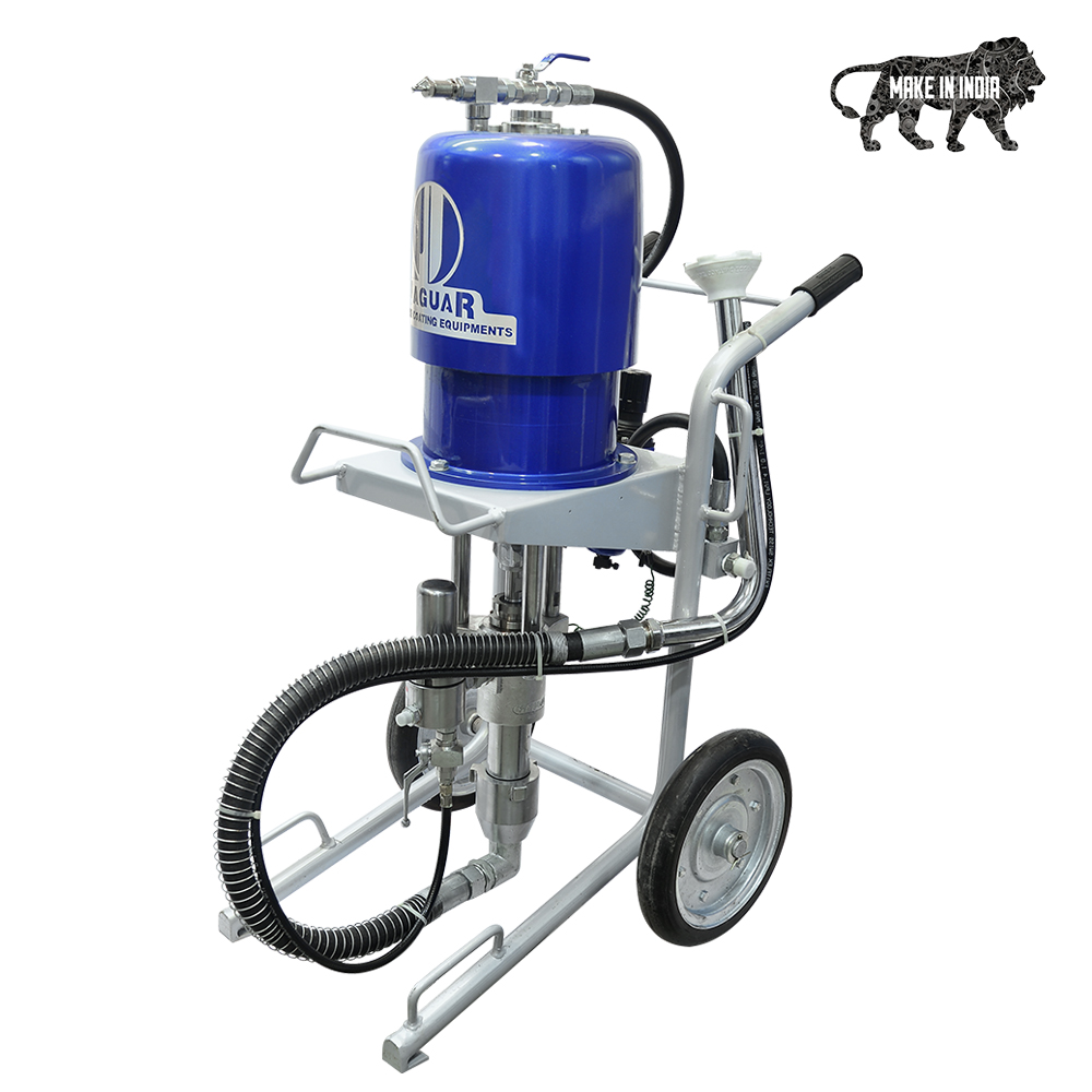 Medium Duty Airless Sprayers - Attributes: Durable