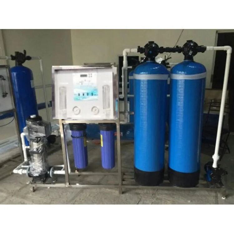 8000 LPH Water Softening Plant