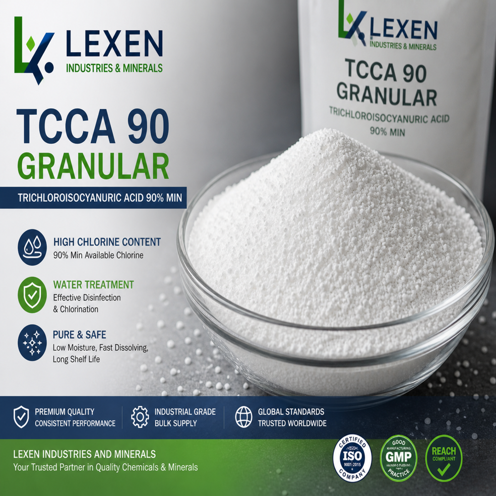 Tcca 90 Granular - Application: Industrial