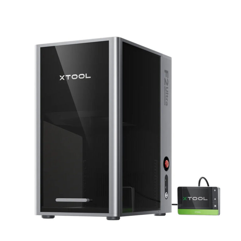 Xtool F2 Ultra Single 60W Mopa Fiber Laser Engraver - Applicable Material: Metal