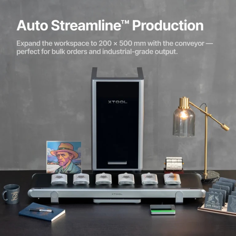 xTool F2 Ultra Single 60W MOPA Fiber Laser Engraver