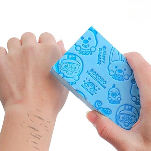 Baby Bath Sponge - Color: Multi Colour