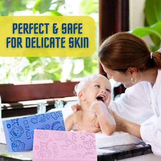 Baby Bath Sponge